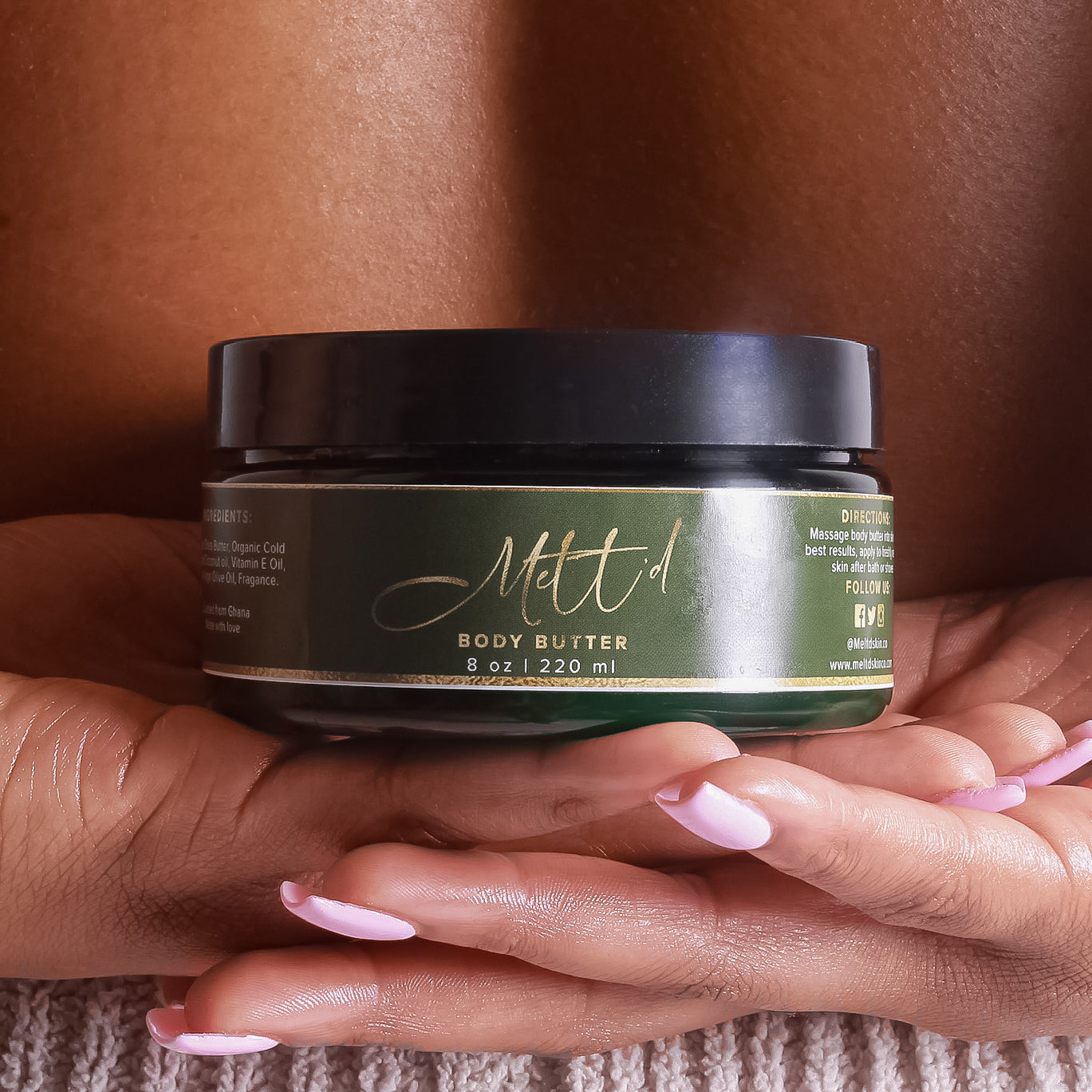 Melt'd Body Butter